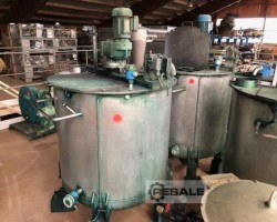 Maschine:   Rührwerksbehälter